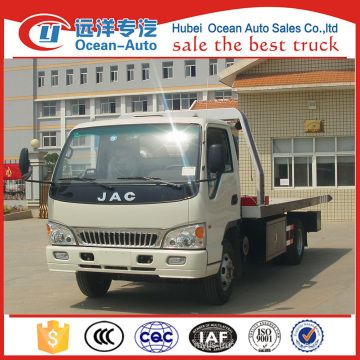 hot selling JAC 4ton rotator wrecker, tow trucks for sale